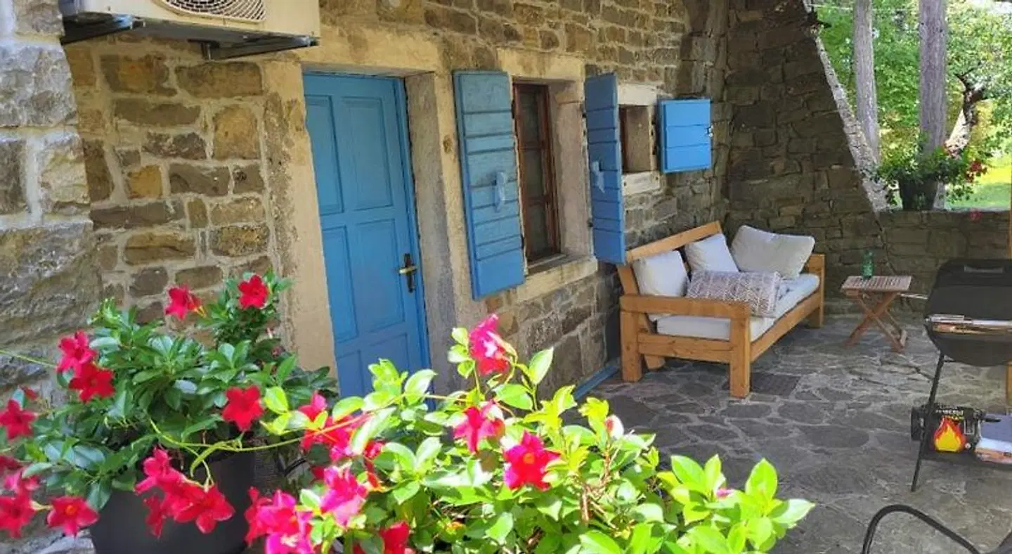 Apartments Villa San Vito Garten