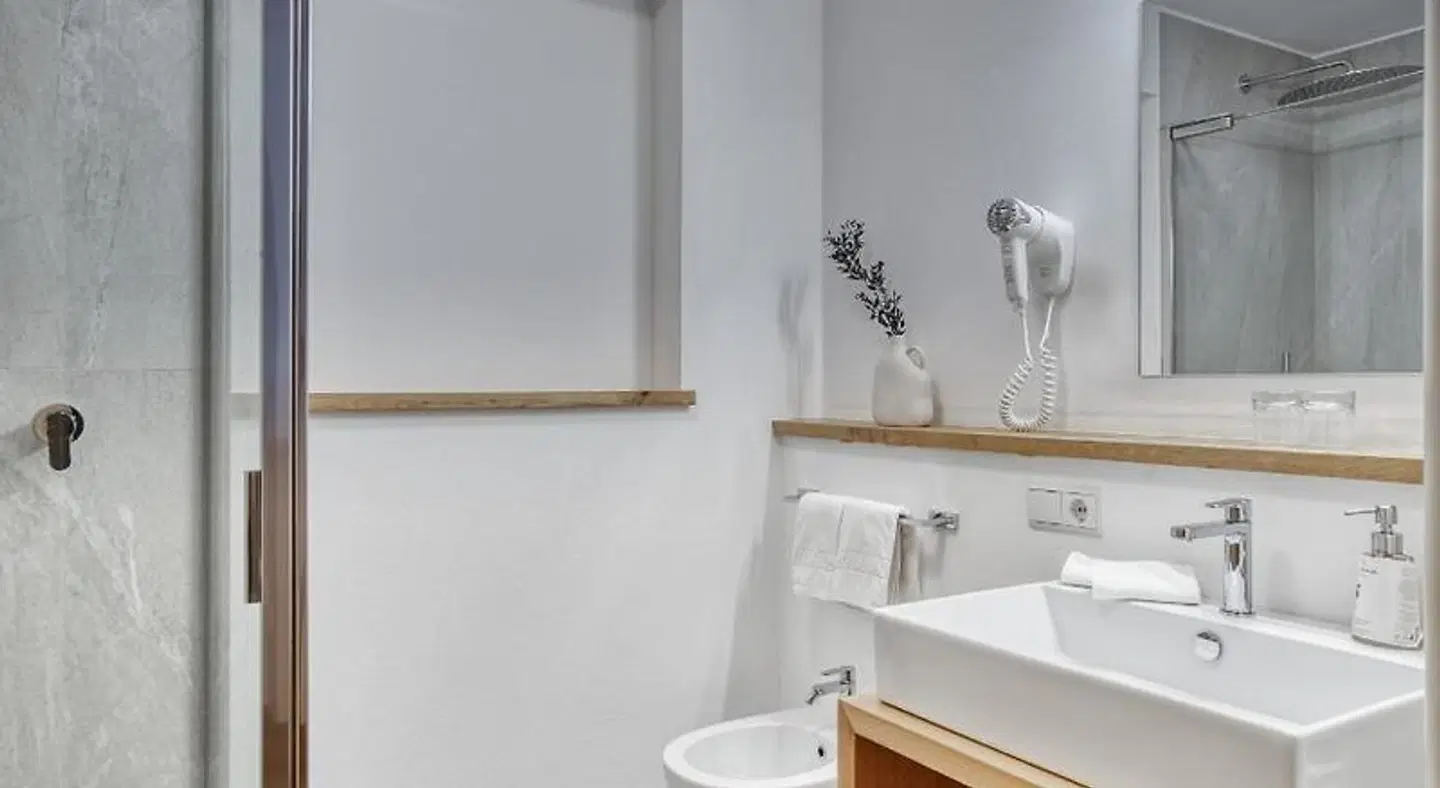 Berghaus Rosengarten Badezimmer
