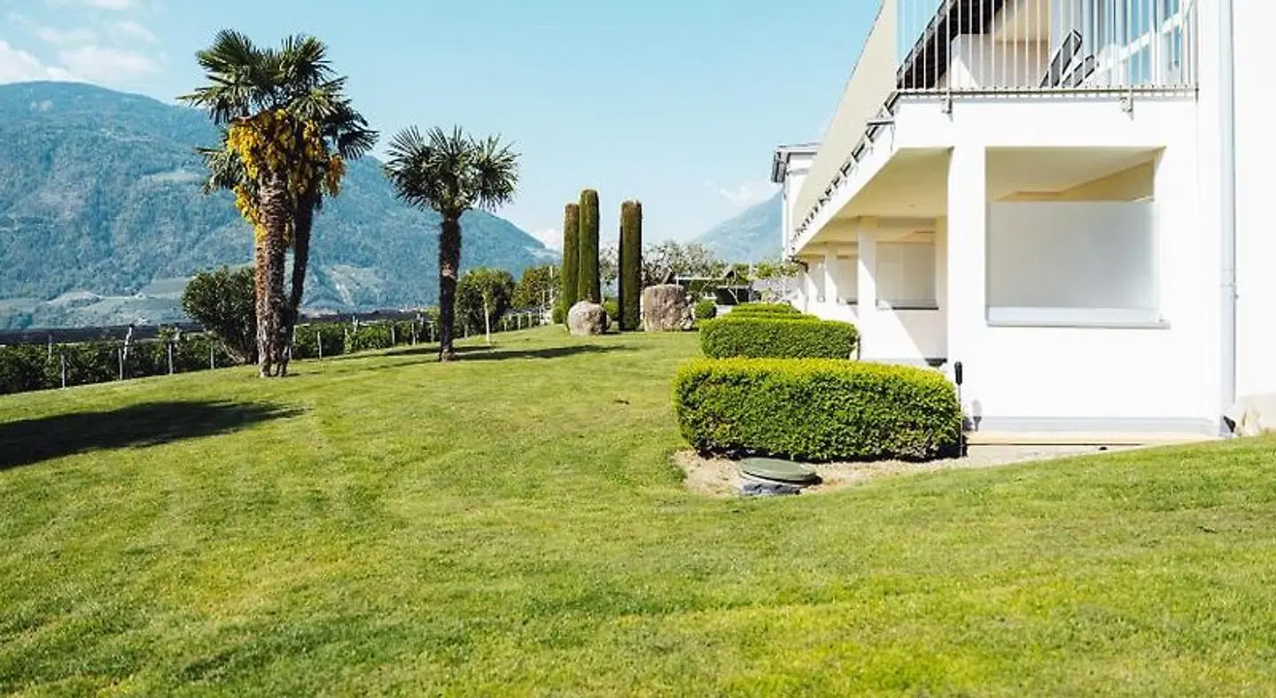 Appartement-Hotel Beatenhof Garten