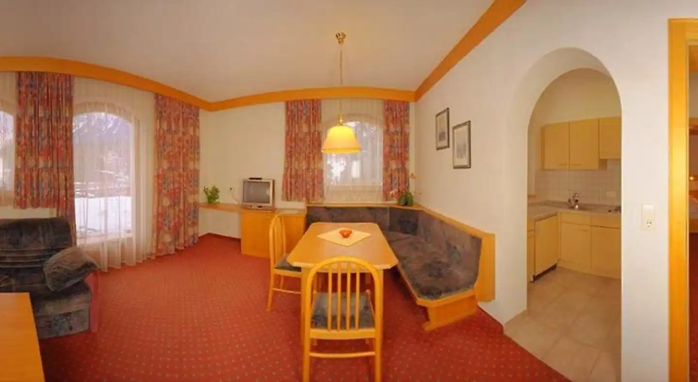 Hotel Waldhof Wohnbeispiel