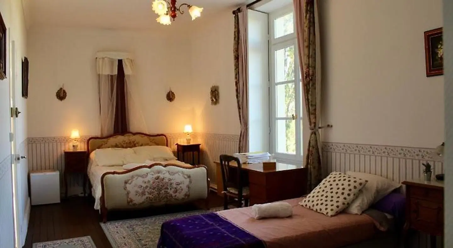 Chateau de Montaupin ROOM_EXAMPLE