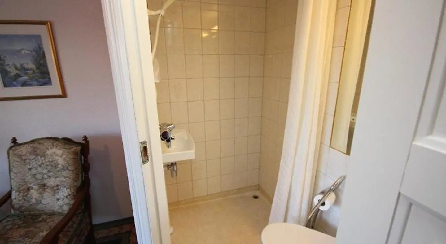 Norneshuset Overnatting Badezimmer