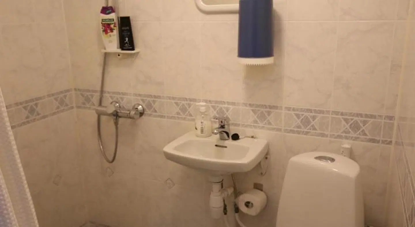 Norneshuset Overnatting Badezimmer