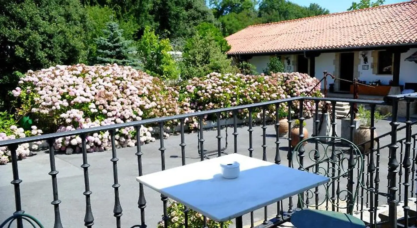 San Román de Escalante Terrasse