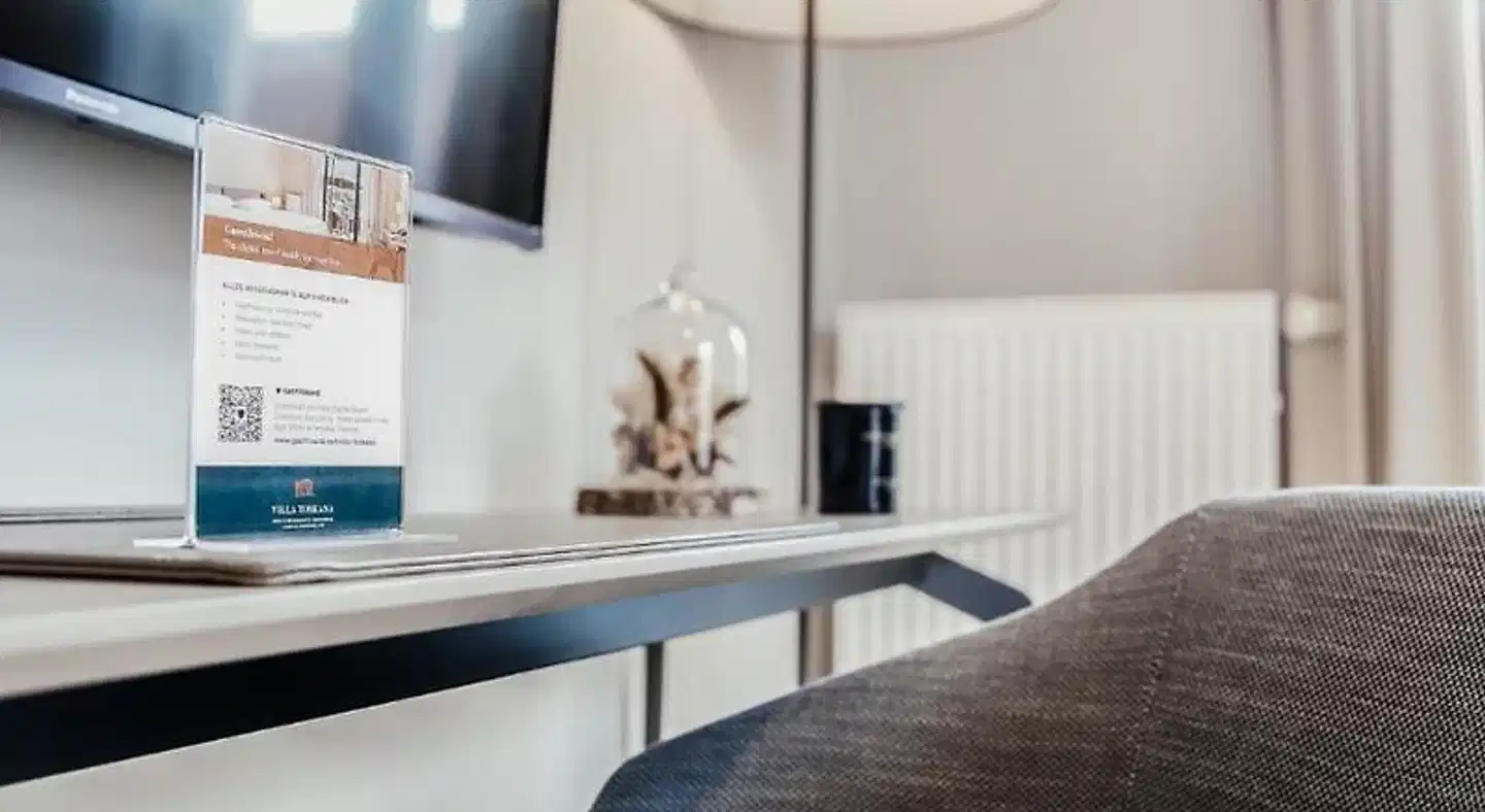 Villa Bosco - Digitales Boutiquehotel Wohnbeispiel