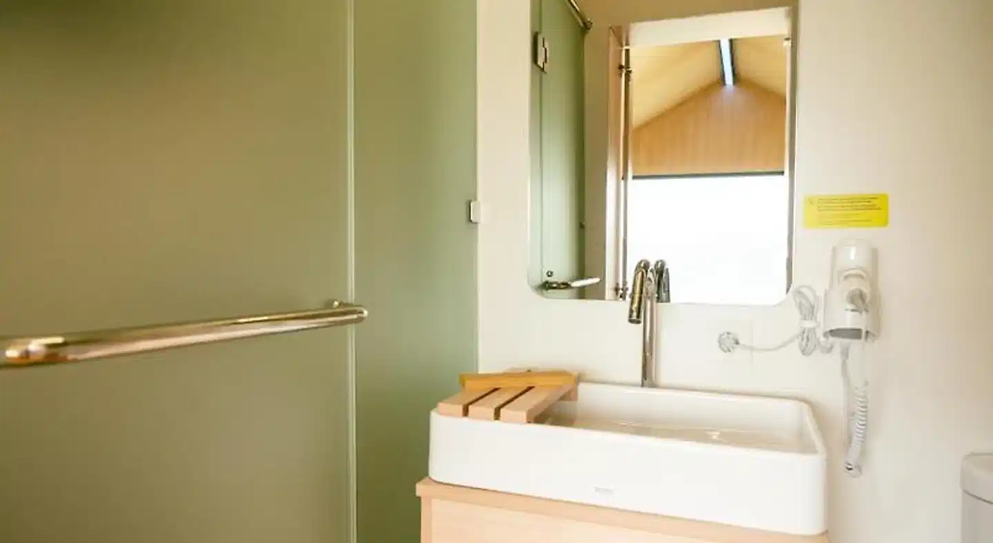 Bobocabin Ubud Badezimmer