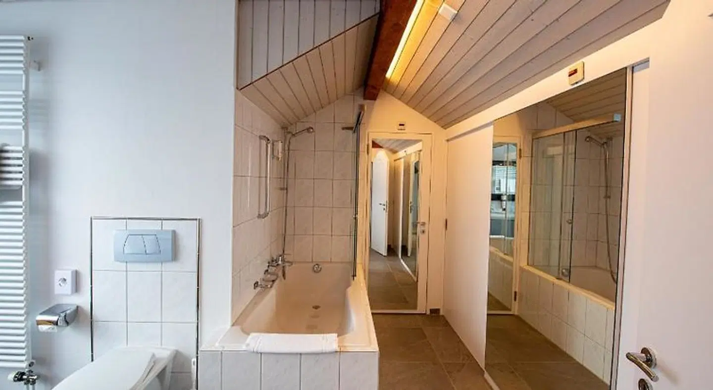 Kronenhof Badezimmer
