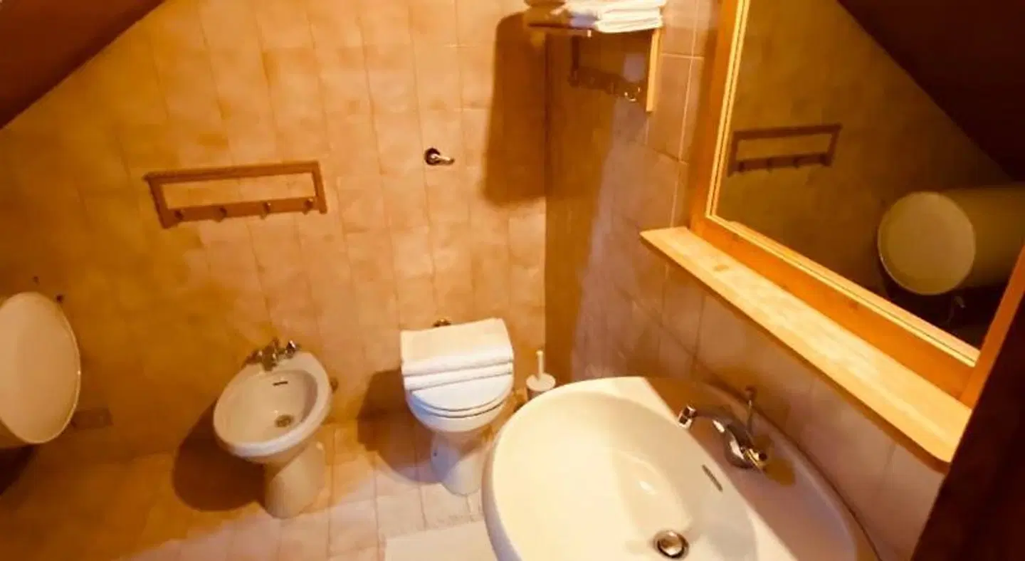 B&B Pichler Casa Badezimmer