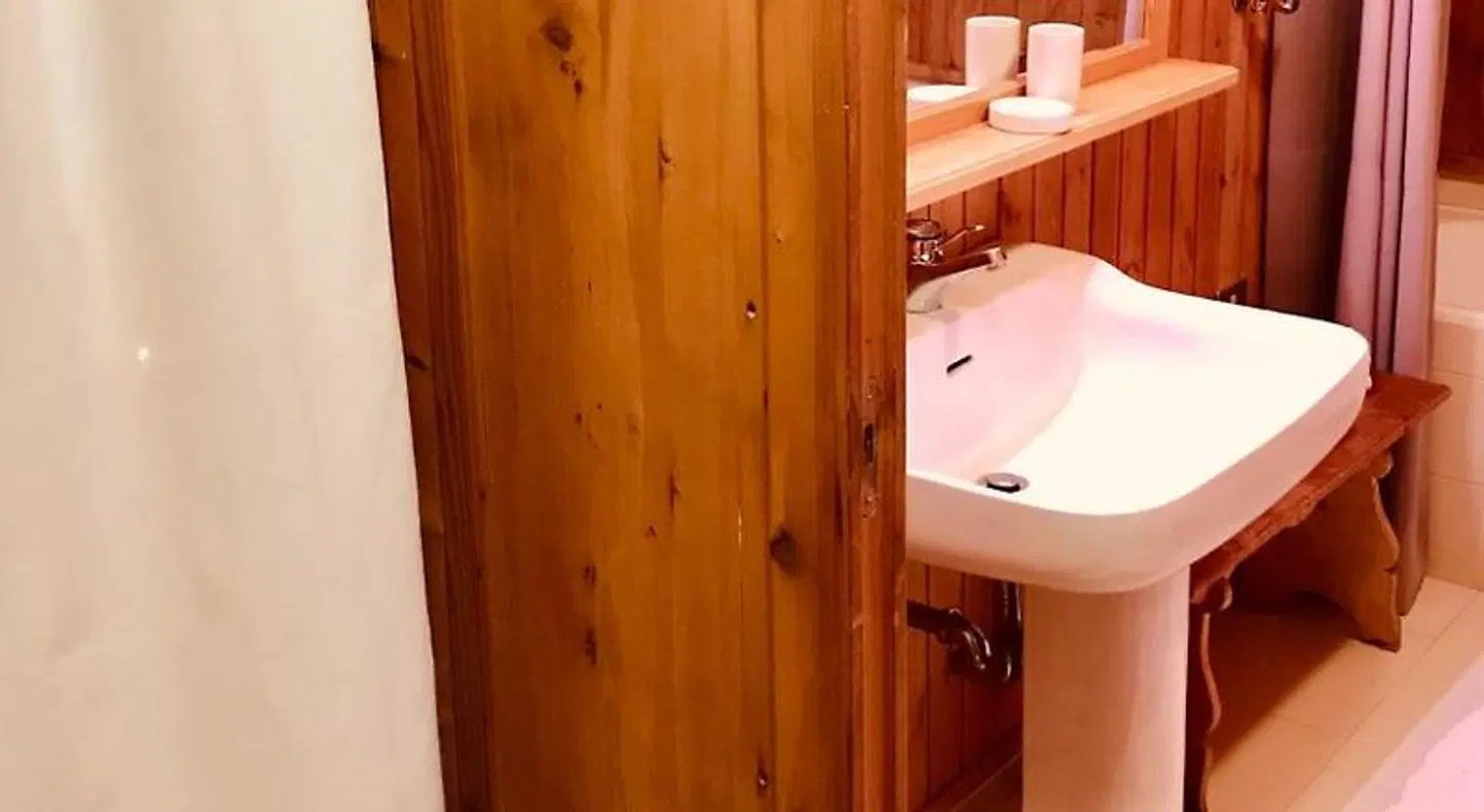 B&B Pichler Casa Badezimmer