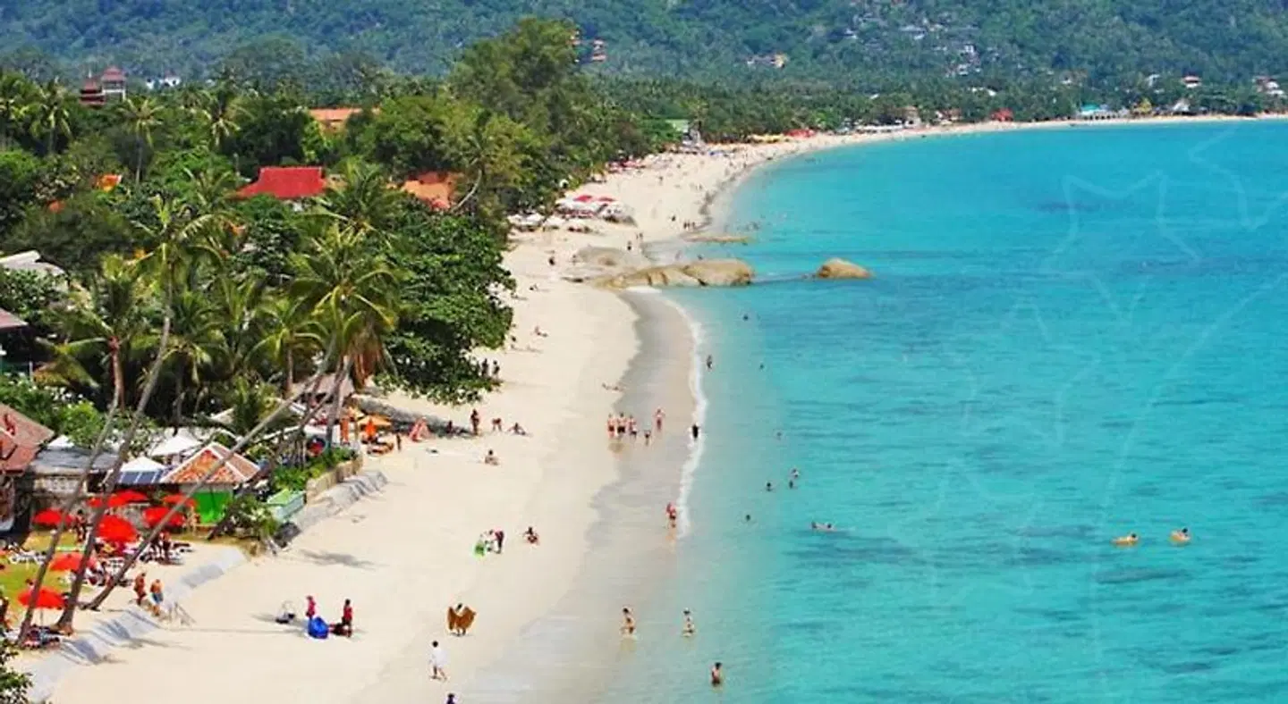Samui Platinum Hotel Strand