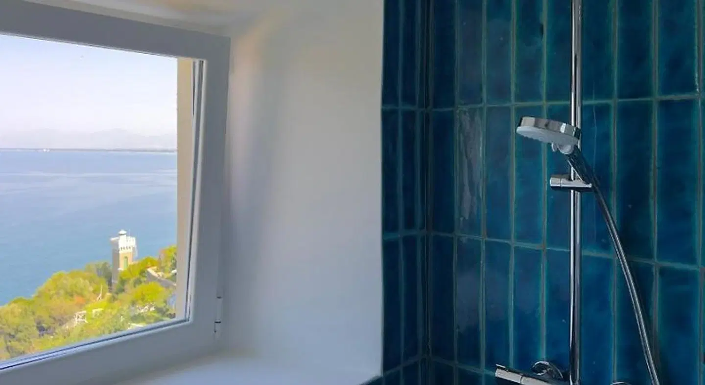 Domus Indomita Apartments Badezimmer