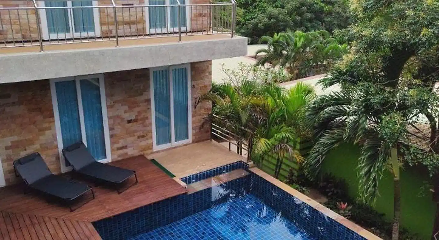 Phuket Jungle Experience Resort Pool