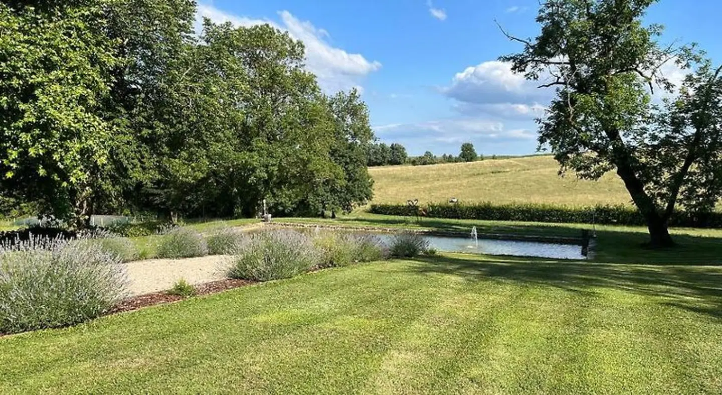 Chateau Carbonneau Garten
