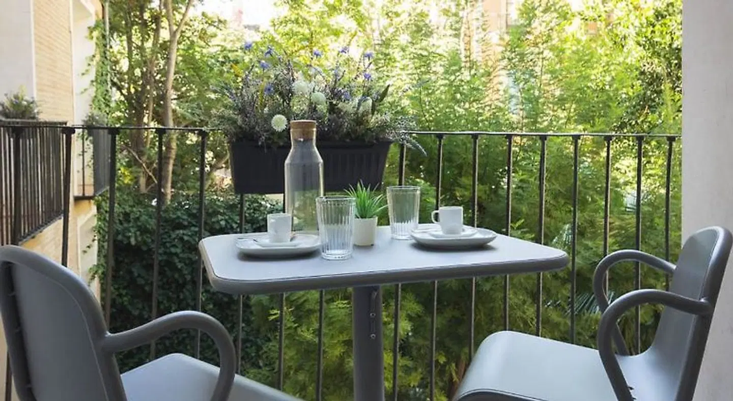 My Way Away Suites Terrasse