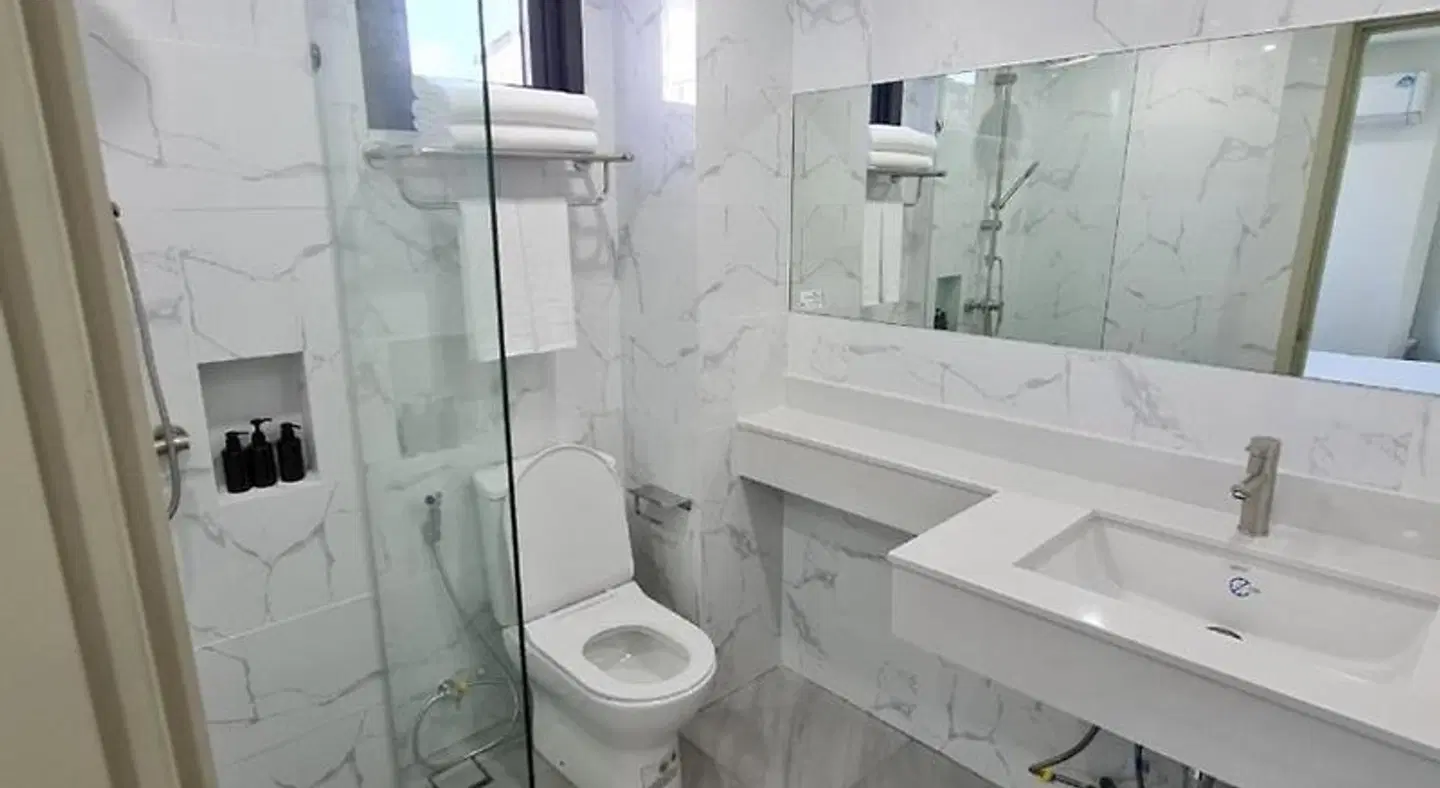 Thana Wisut Hotel (SHA Plus+) Badezimmer