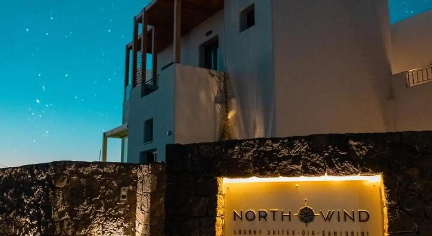 North Wind Luxury Suites Aussenansicht