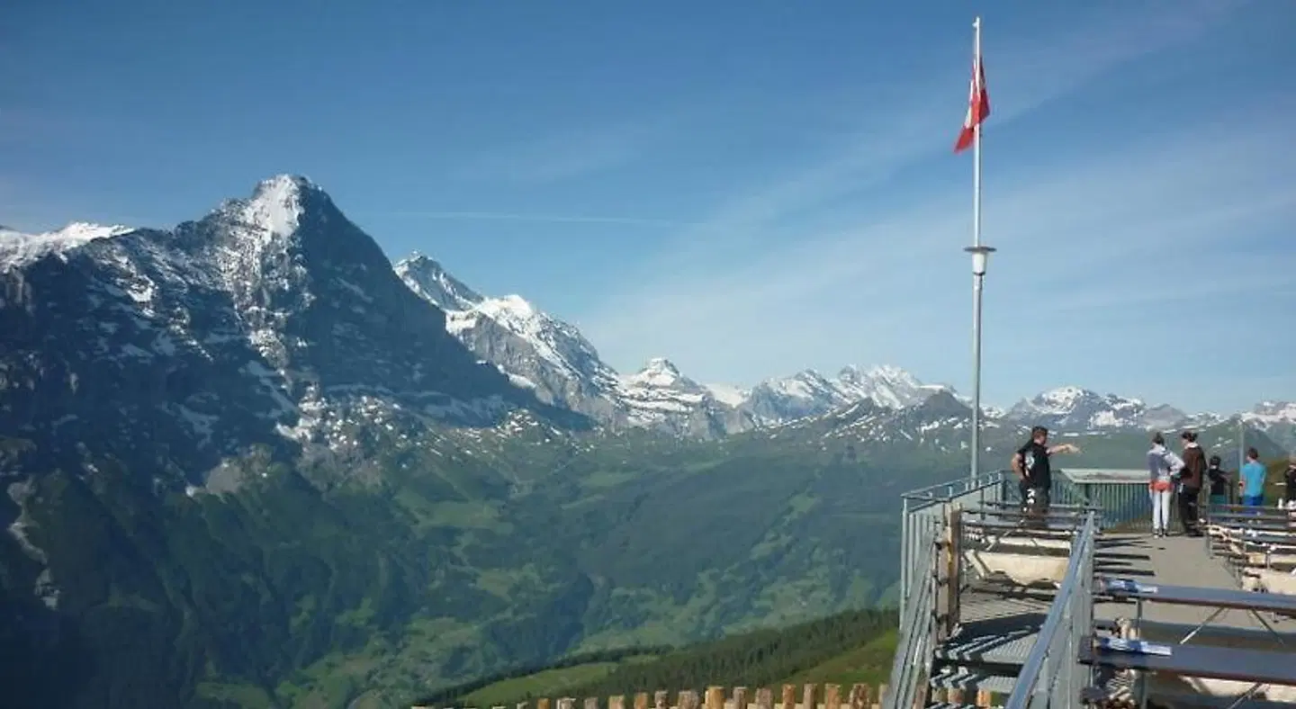 Berggasthaus First LANDSCAPE