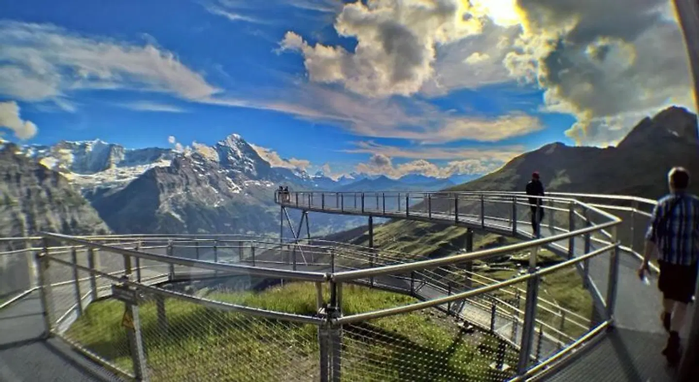 Berggasthaus First LANDSCAPE