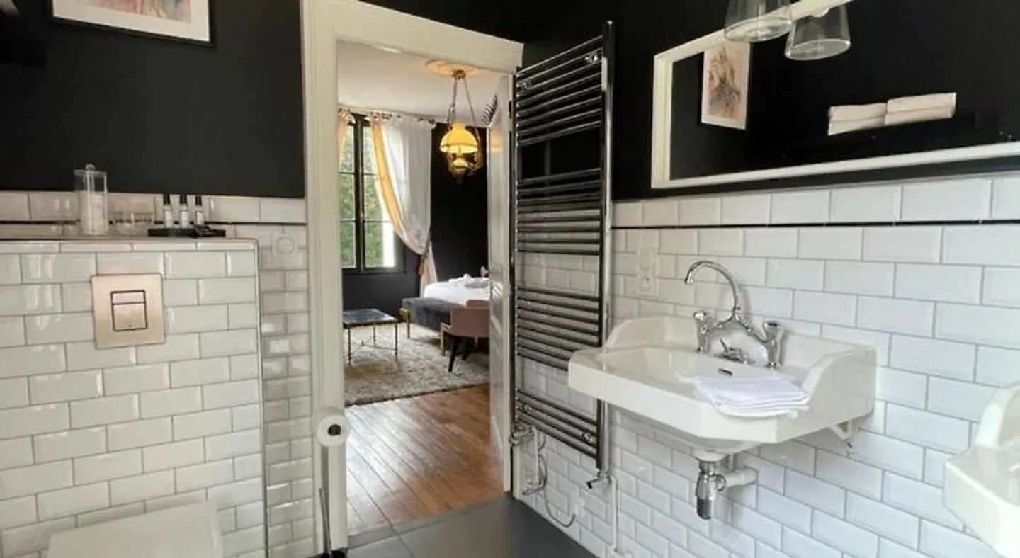 Maison Clairbois Badezimmer