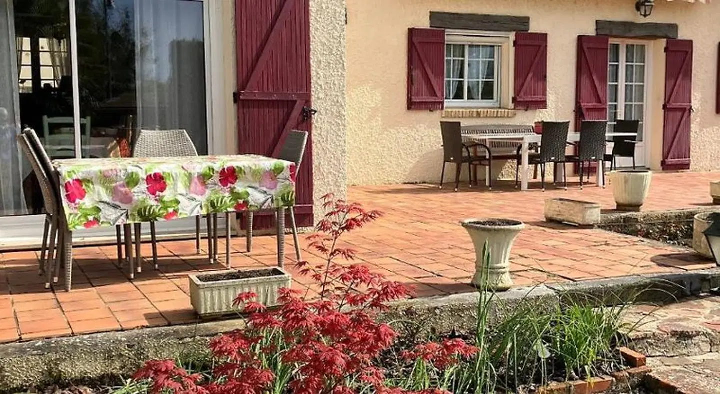 La Noisetière Terrasse