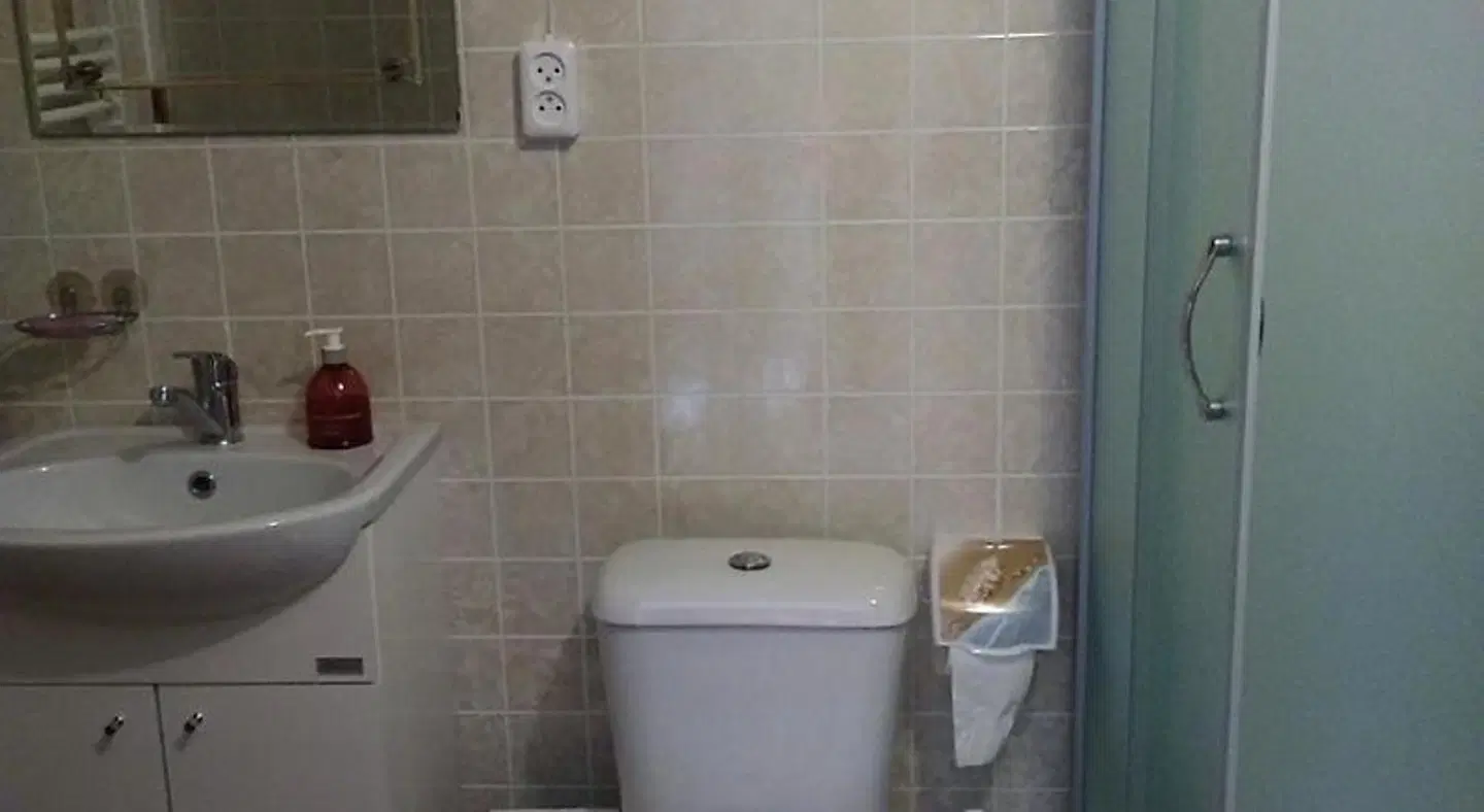 Ceslovos sodyba Badezimmer