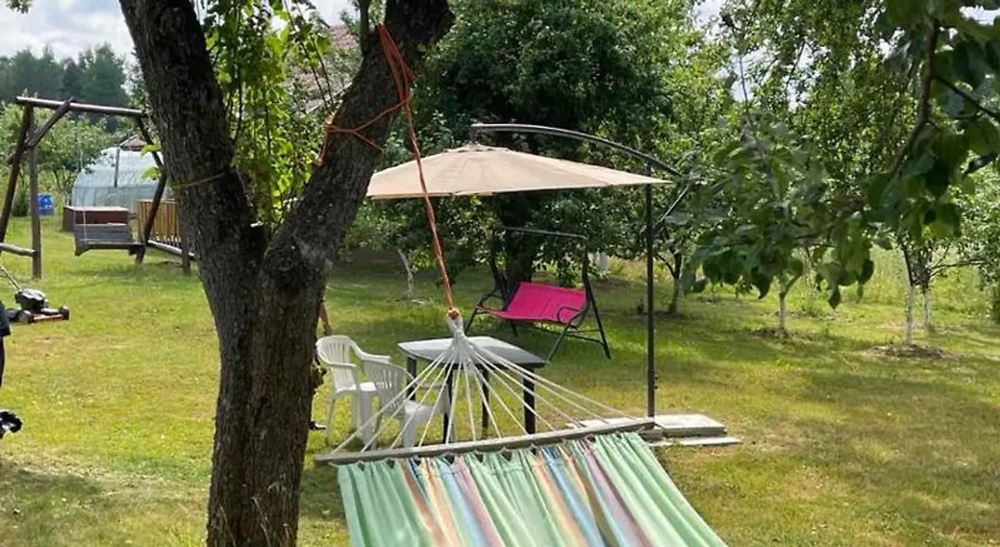 Ceslovos sodyba Garten