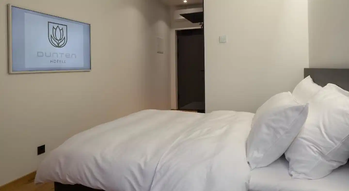 Dunten Hotel Wohnbeispiel