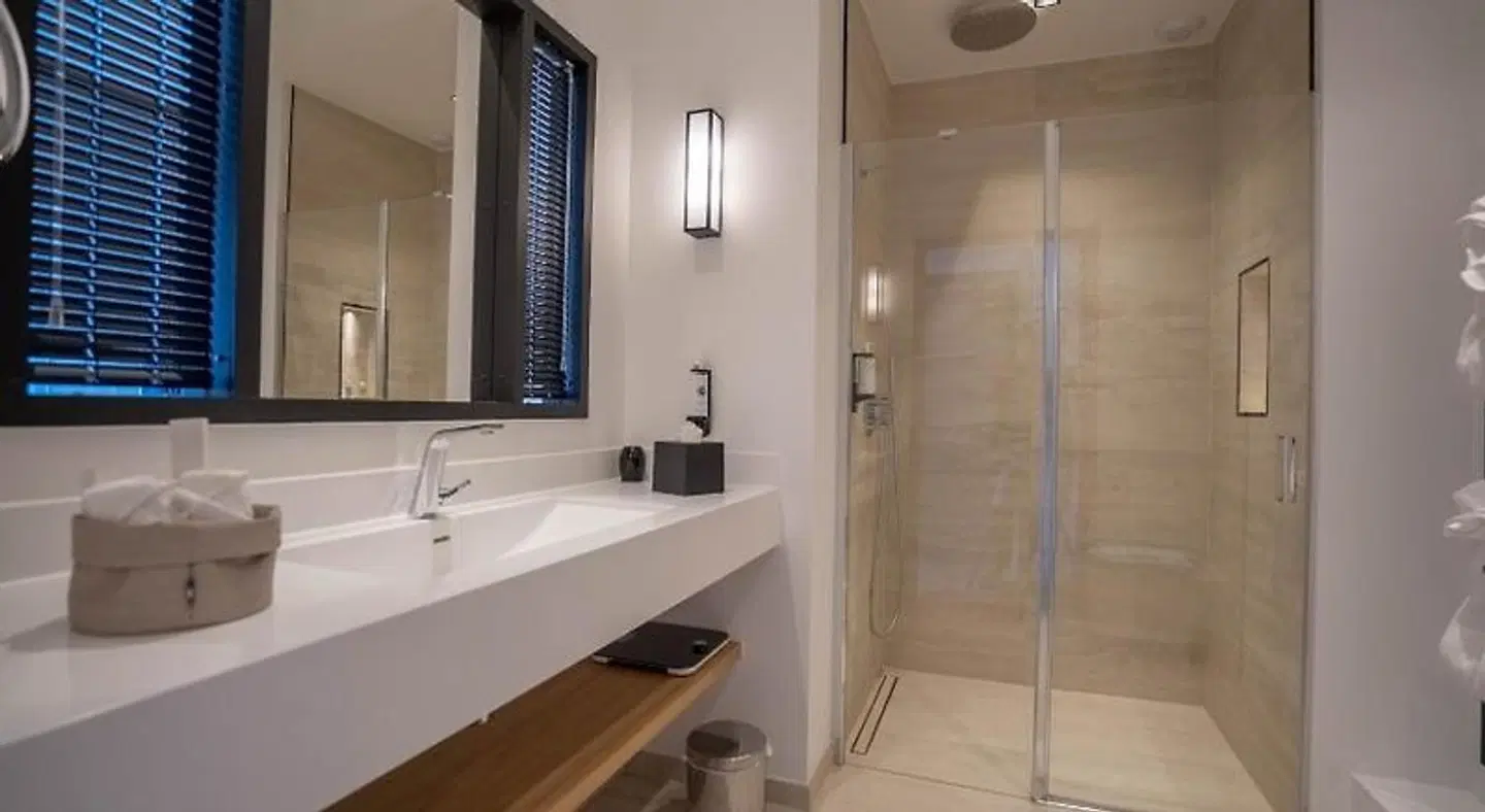 Eden Hotel Badezimmer