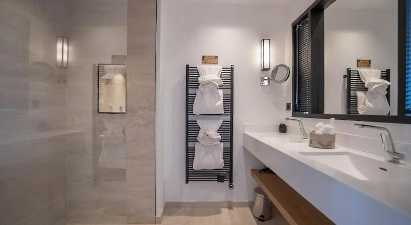 Eden Hotel Badezimmer