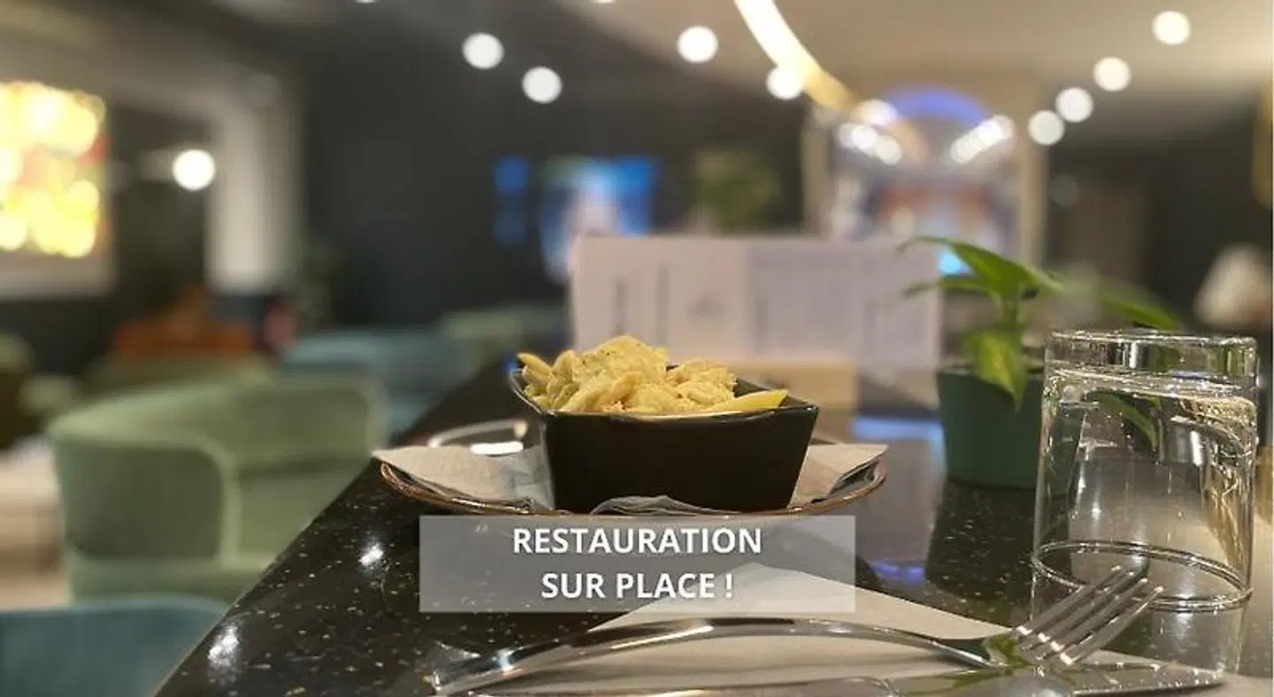 Kyriad Tours Sud - Ballan Miré Restaurant