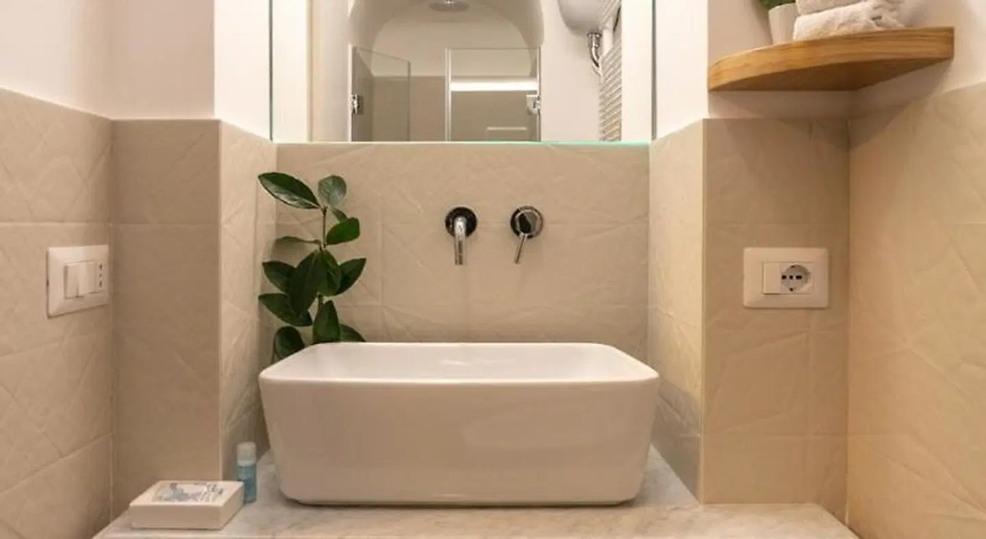 B&B La Melodia Badezimmer