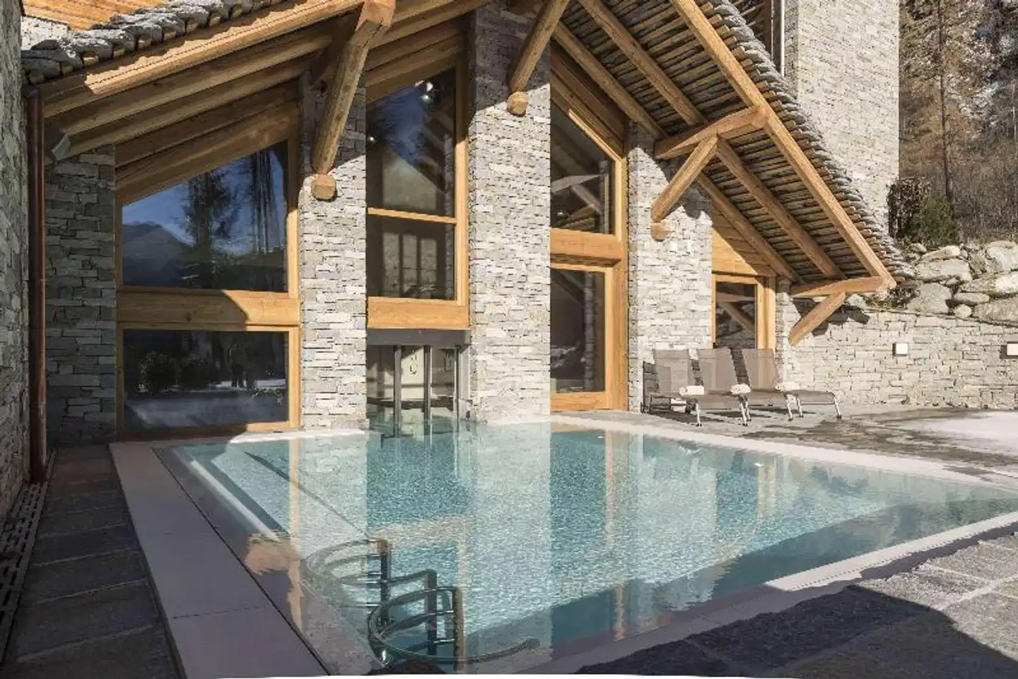 Alagna Experience Resort Pool