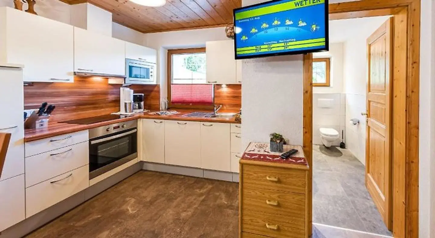 Appartements Am Burgsee Badezimmer