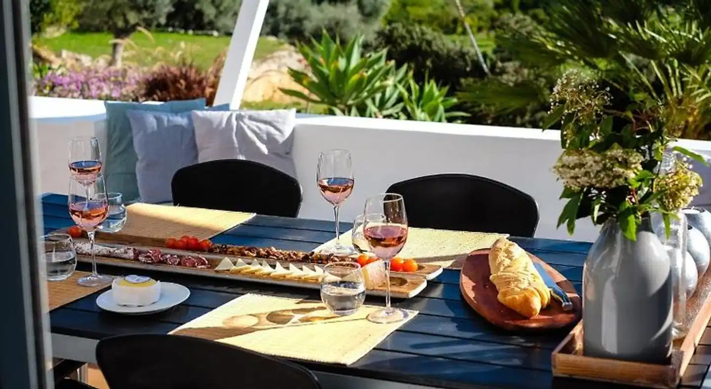 Casa Verdazul Terrasse