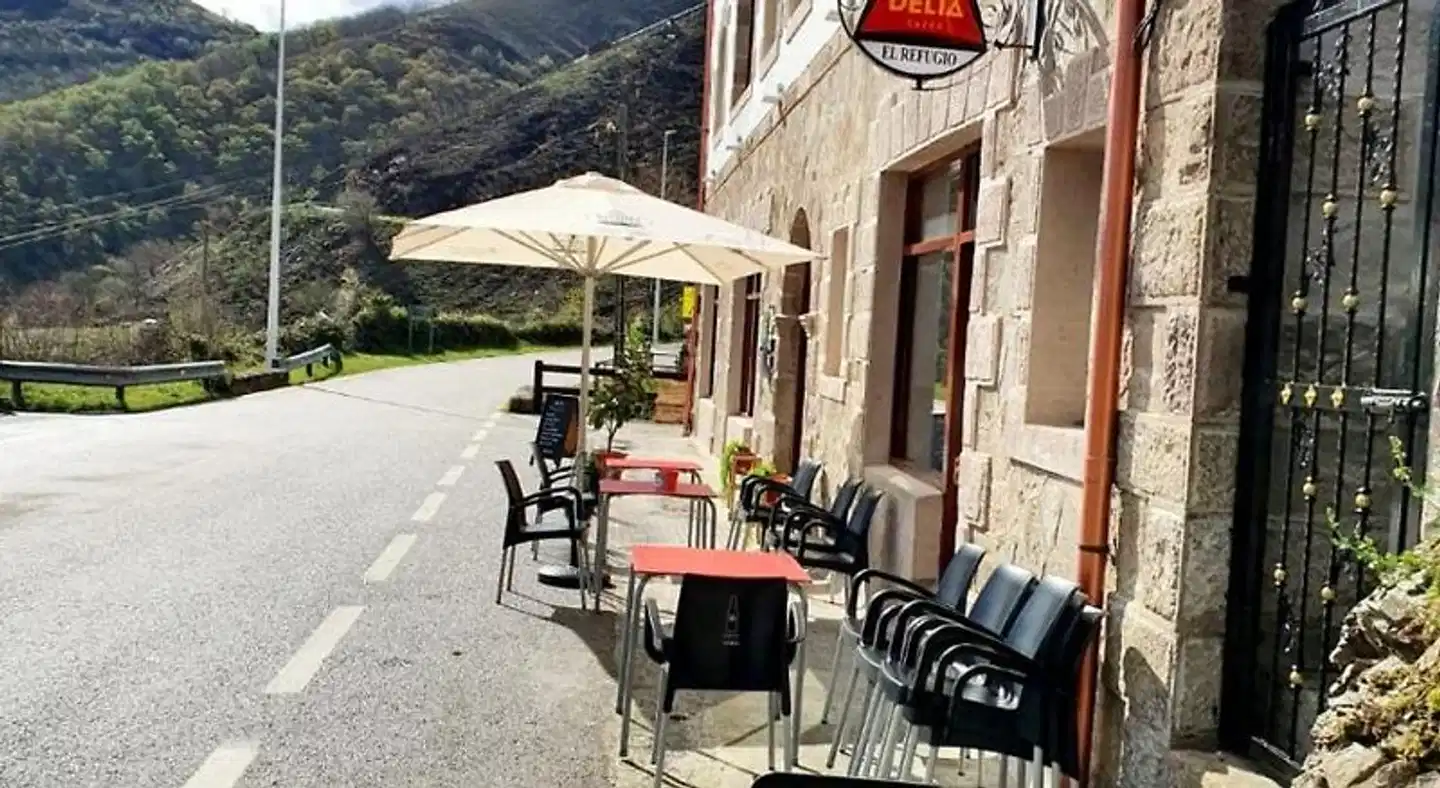 Alojamiento rural El Refugio Terrasse