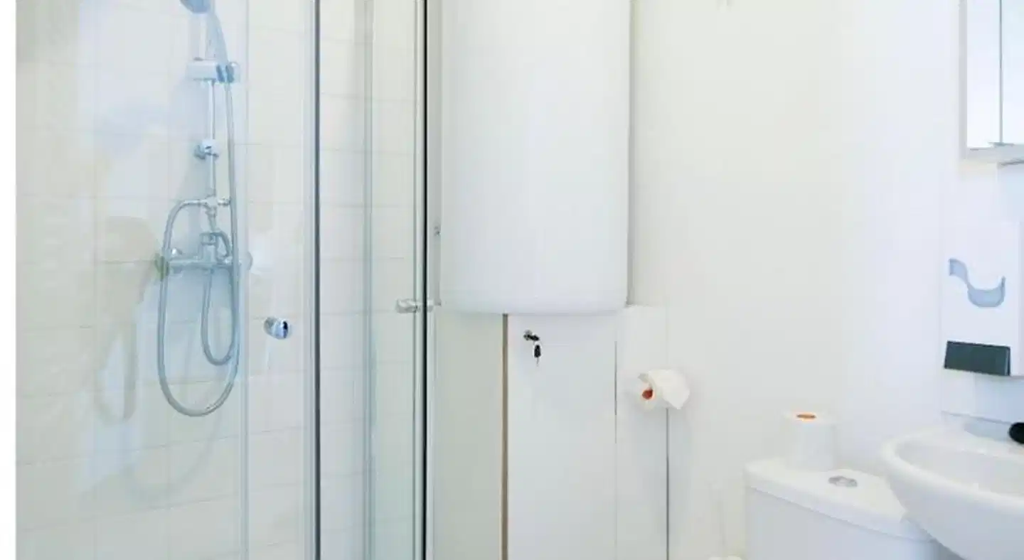 Bookinn B&B Badezimmer