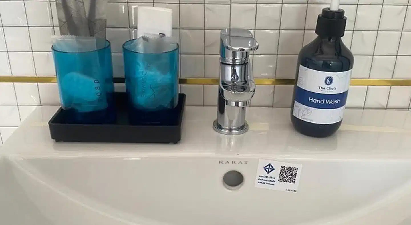 The Chus boutique hotel Badezimmer