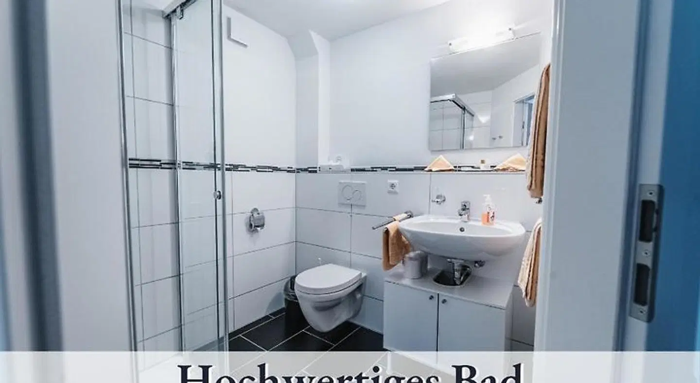 Relax Pension Feldberg Badezimmer