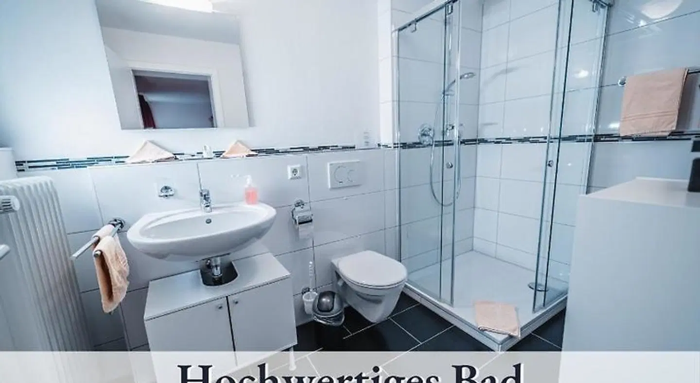 Relax Pension Feldberg Badezimmer