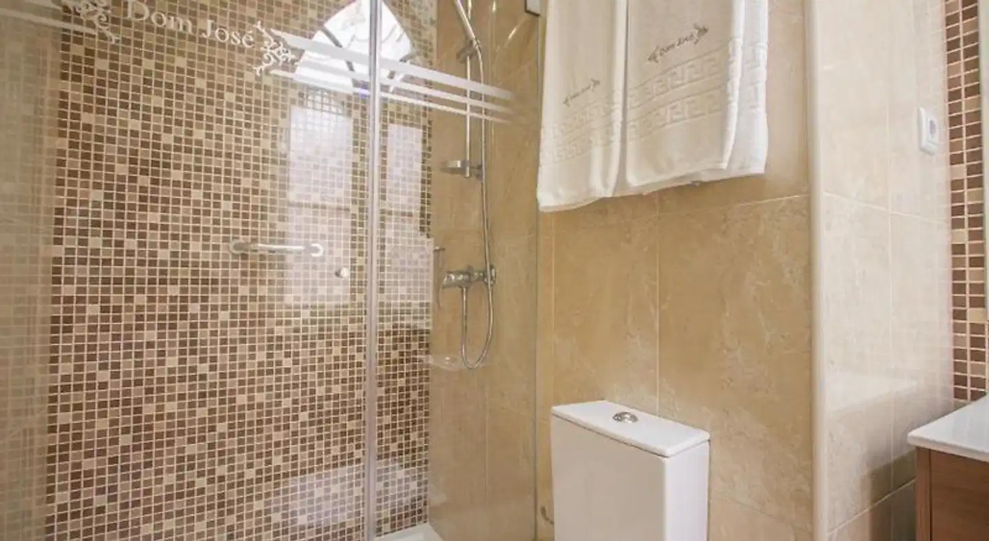 Dom José Alojamentos Badezimmer