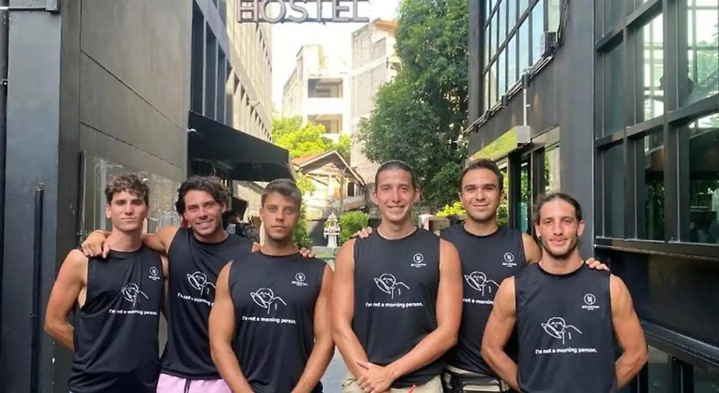 BED STATION Hostel Khaosan Personen