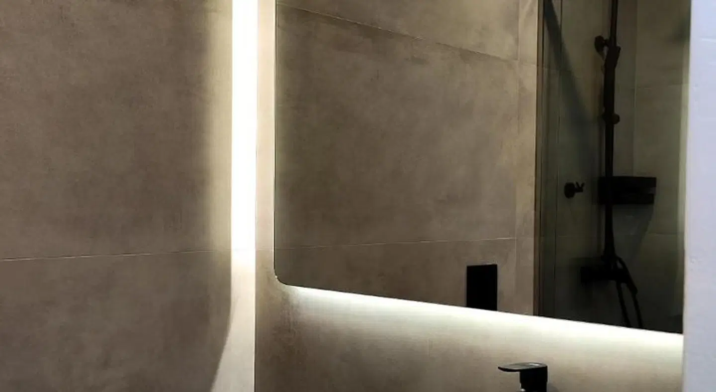 IONIC Suites Badezimmer