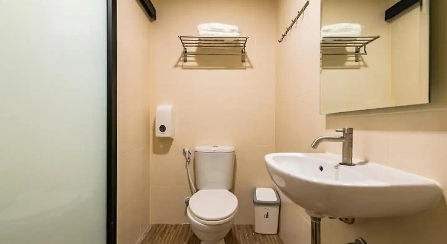 P18 hotel Badezimmer