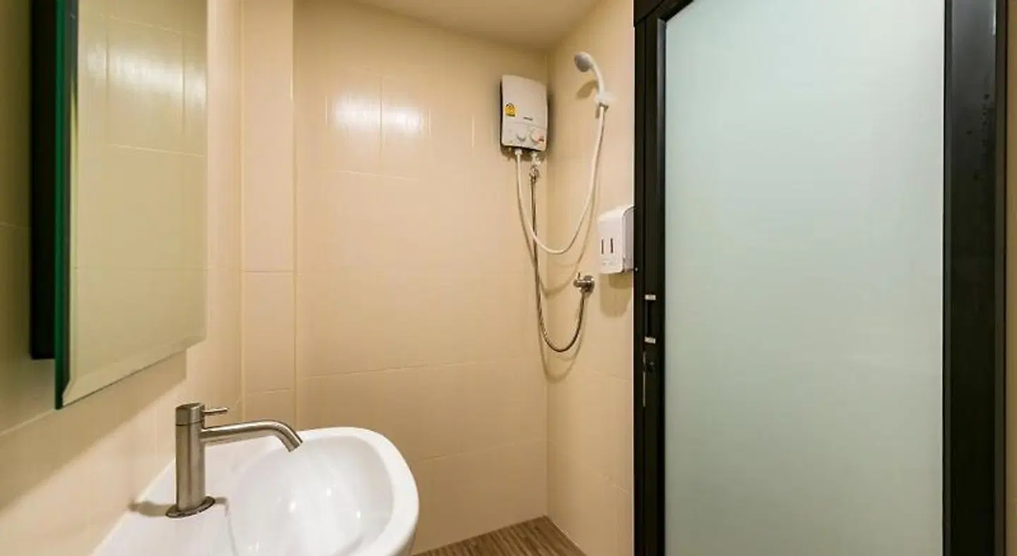 P18 hotel Badezimmer