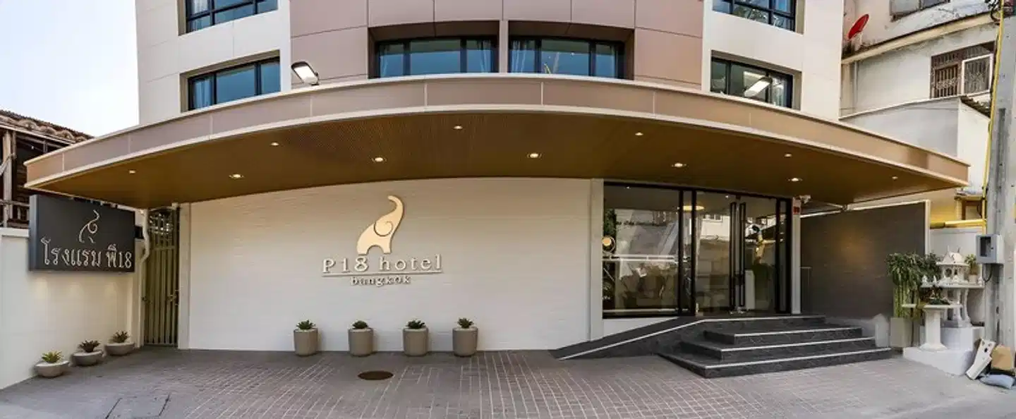 P18 hotel Aussenansicht