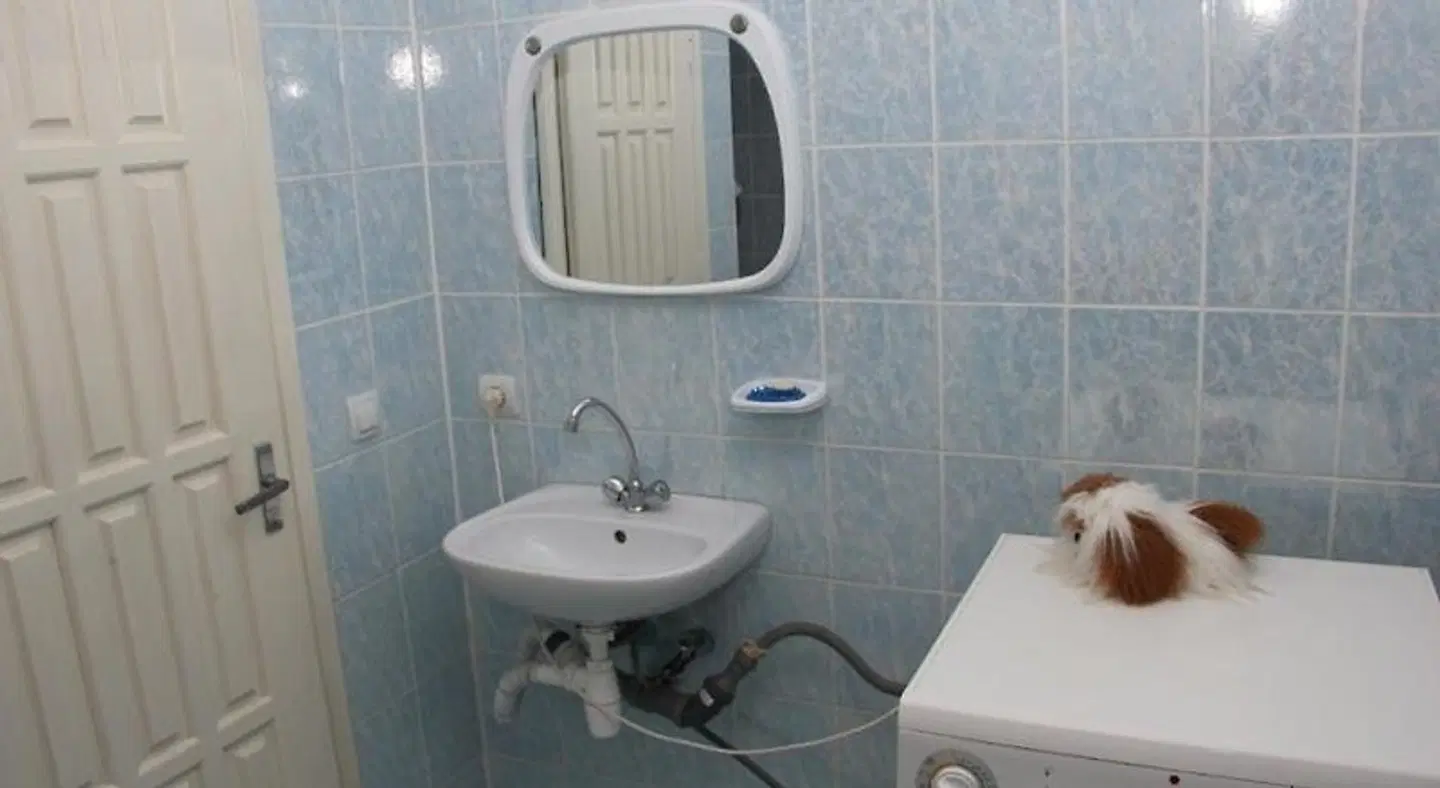 Guesthouse Zarasai Badezimmer