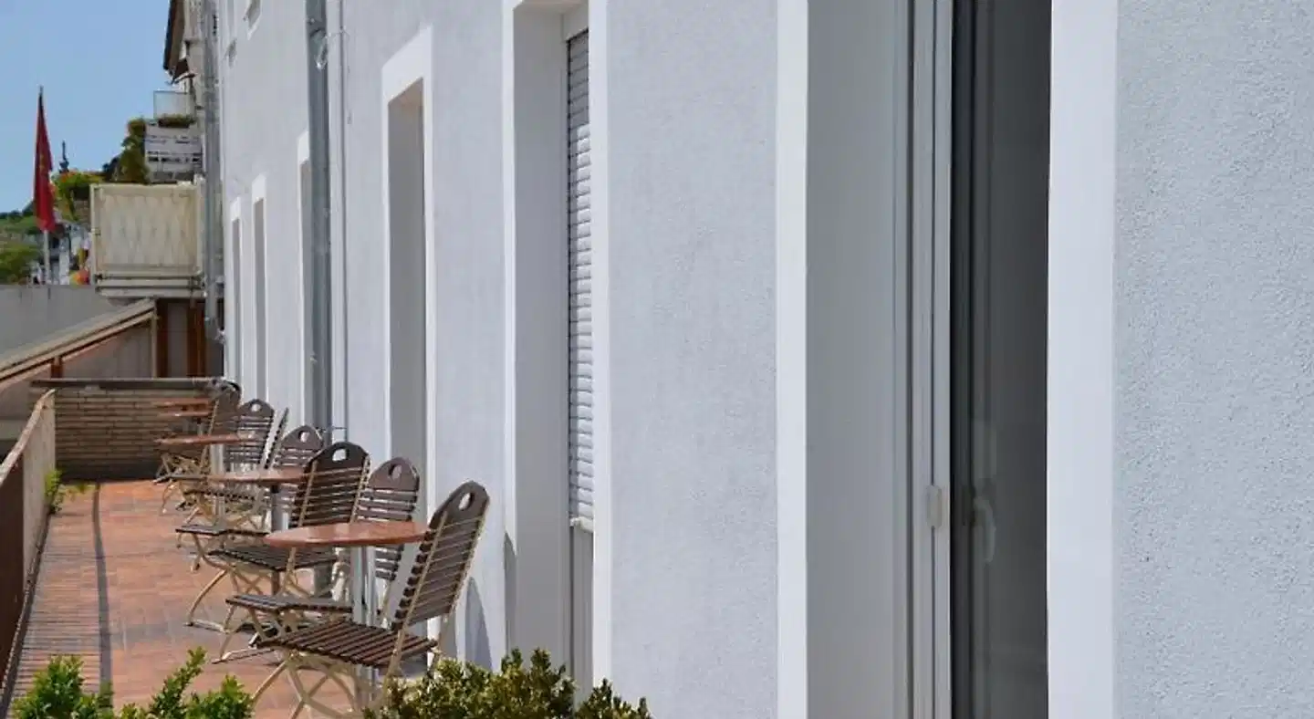 Hotel Rheinstein Terrasse