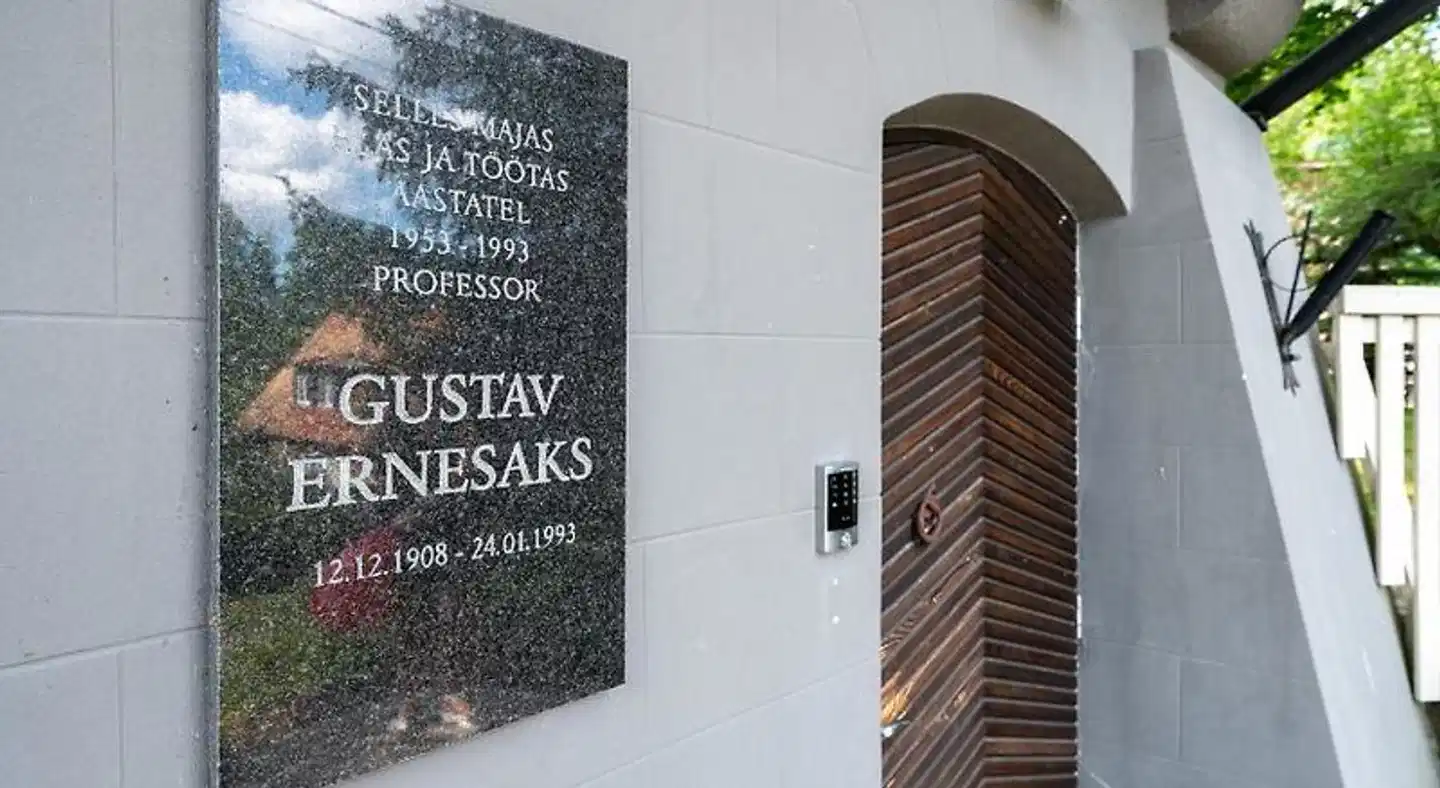 Gustav Ernesaks- Kadriorg Aussenansicht