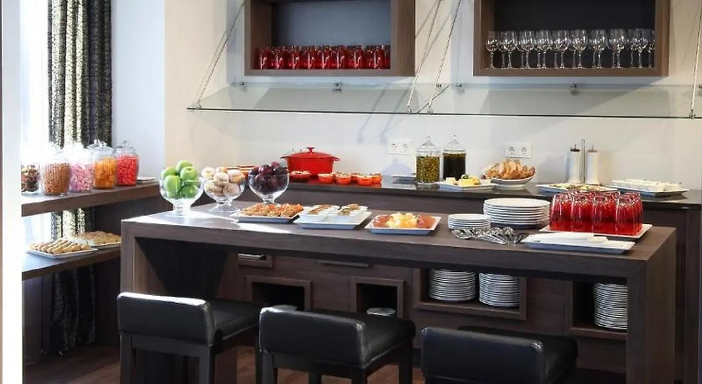 Lindner Hotel City Plaza Restaurant