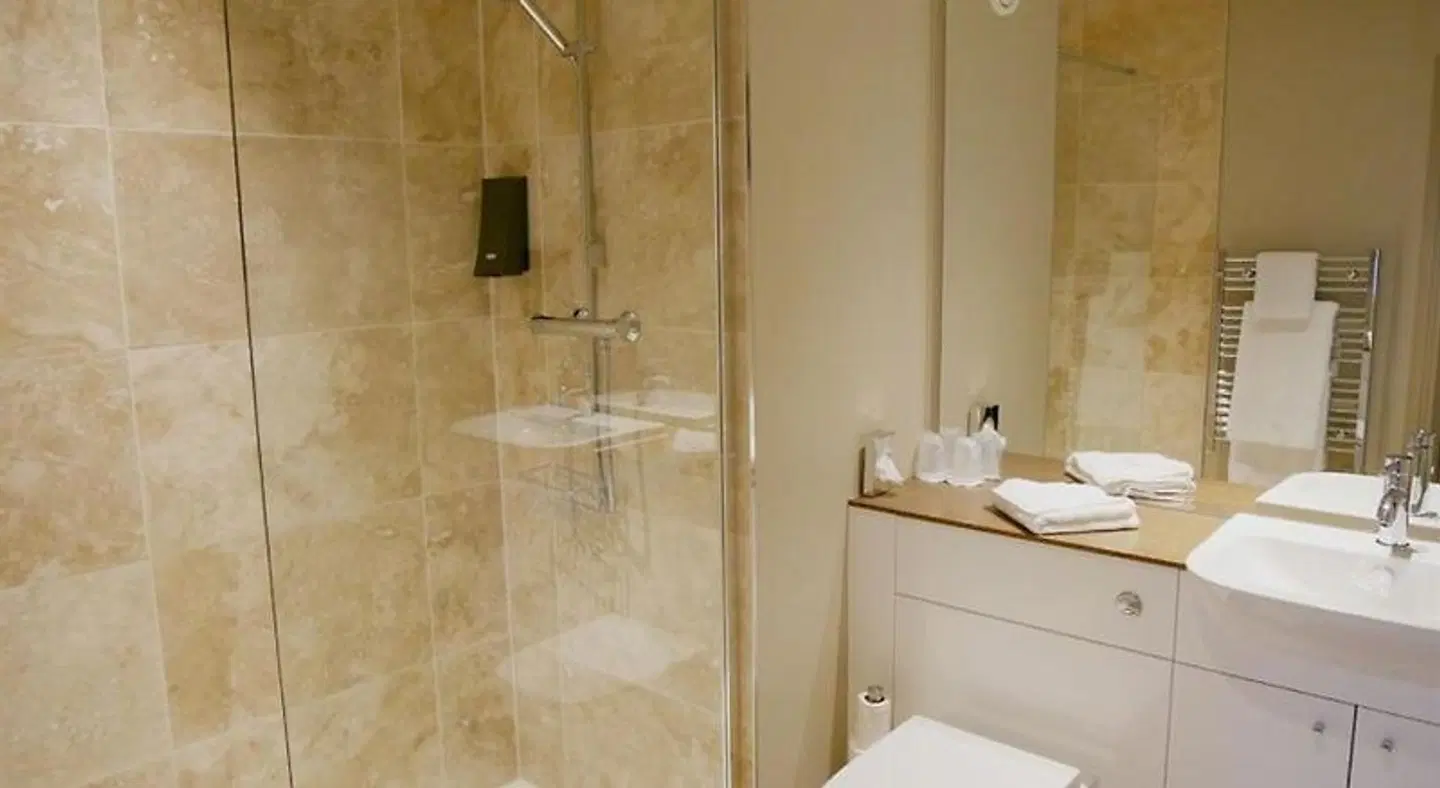 The White Hart Badezimmer